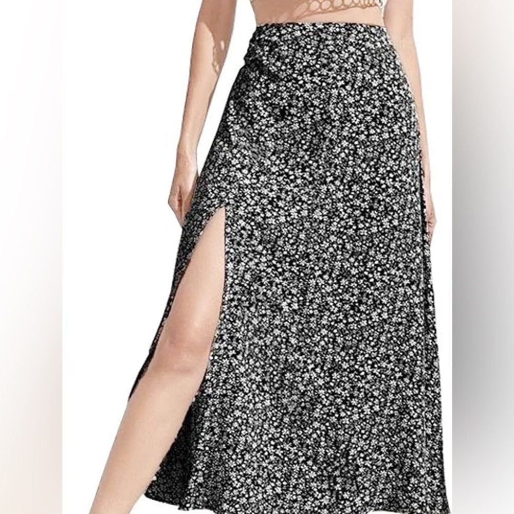 Ann Taylor Vintage Floral Maxi Skirt